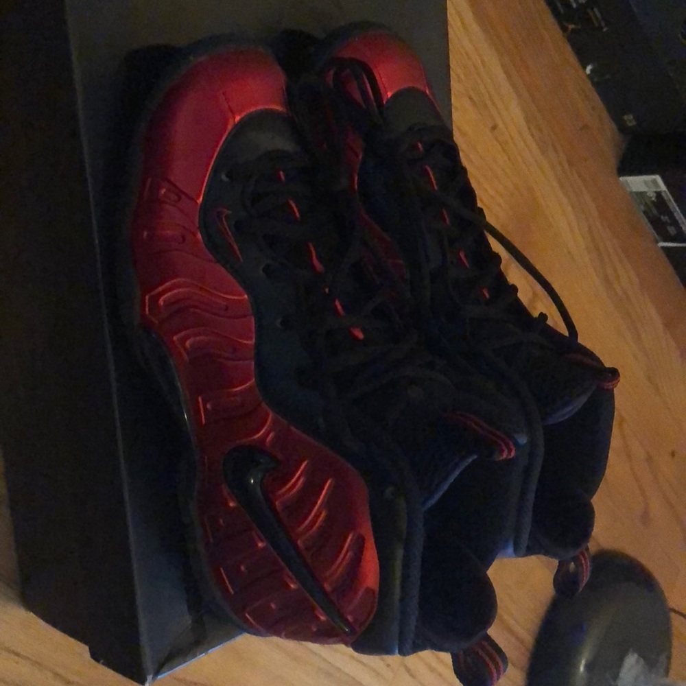 nike foamposite